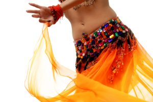Belly Dancing pose
