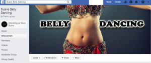Suave Belly Dancing Facebook Page
