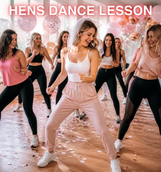 Hens Night Dance Lesson