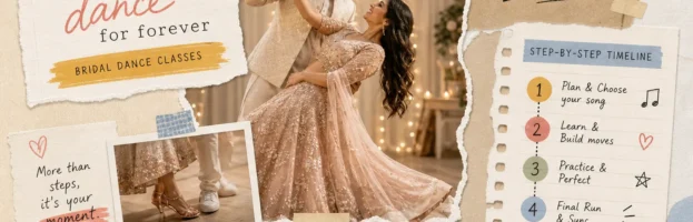 Bridal dance classes: your step-by-step wedding timeline