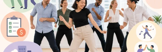 Corporate dance classes for Sydney teams: the full guide