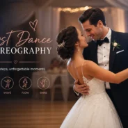 First dance choreography: a simple guide for couples