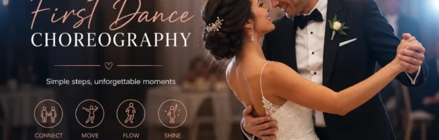 First dance choreography: a simple guide for couples