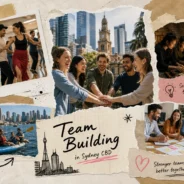 Fun team-building activities in Sydney CBD, ranked