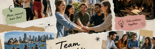 Fun team-building activities in Sydney CBD, ranked