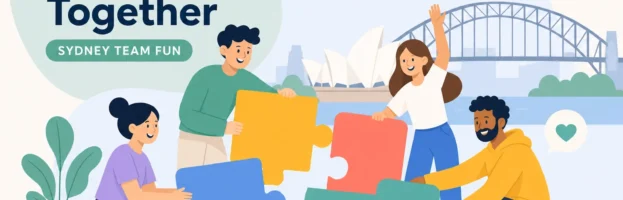 The best team building activities in Sydney for 2026