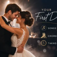 Wedding first dance: songs, choreography & timing tips