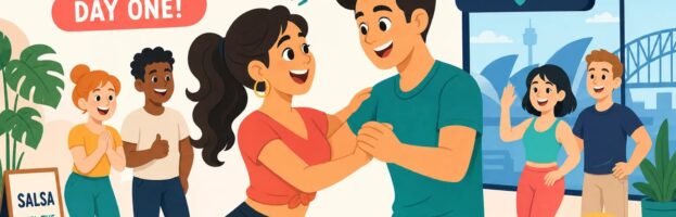 Beginner Salsa Classes Sydney: What to Expect on Day One