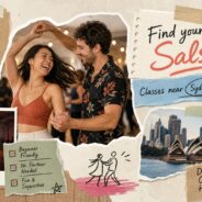 How to find beginner salsa classes near Sydney CBD