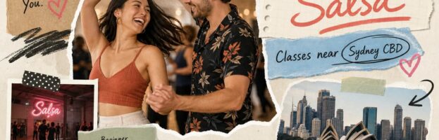How to find beginner salsa classes near Sydney CBD