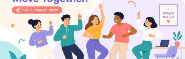 How a corporate dance team-building session really works