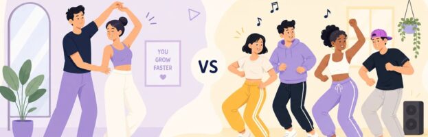 Private dance lessons vs group classes: which suits you?