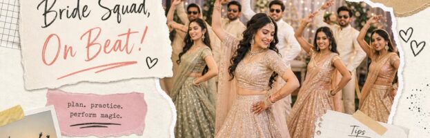 How to pull off a bridal party choreographed dance